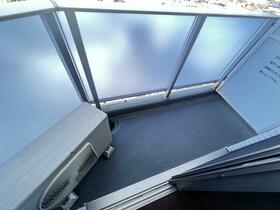 10/16 バルコニー