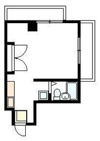 アーク駒形ビルの間取り