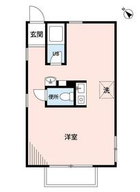 リサージュの間取り