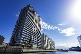 品川イーストシティタワーの外観