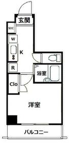 サンテミリオン江戸川橋の間取り