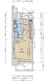 プレサンス栄フェルの間取り