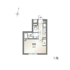 エルファーロ三軒茶屋の間取り