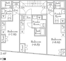 RAMIi上池台の間取り