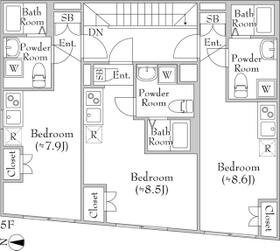RAMIi上池台の間取り