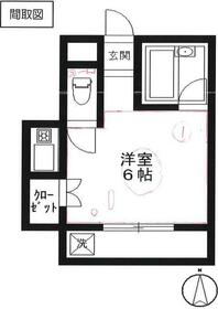 大崎エムハイムの間取り