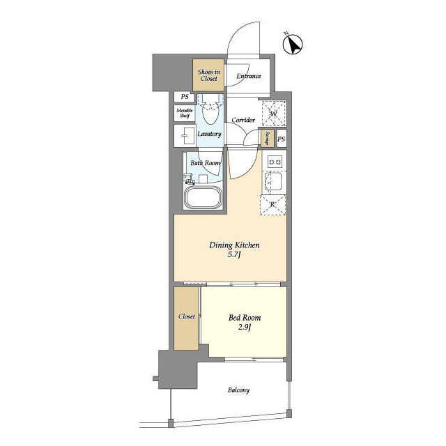 テラス横浜鶴見の間取り