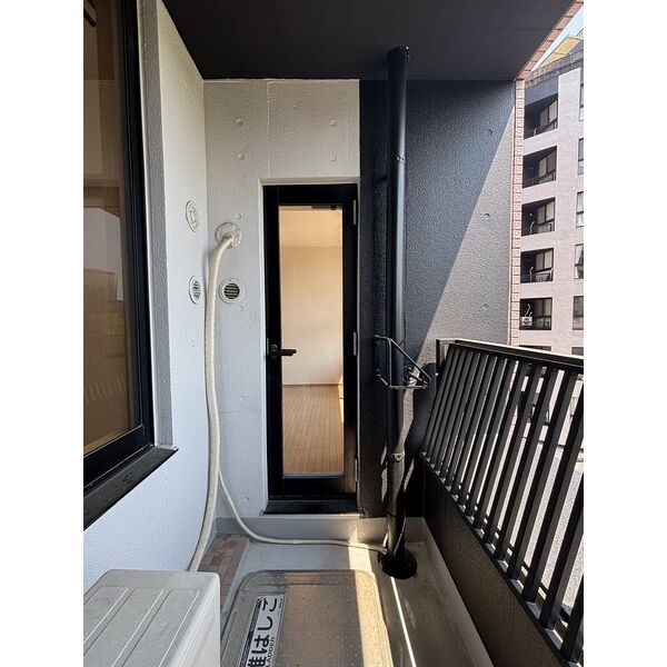 11/17 バルコニー