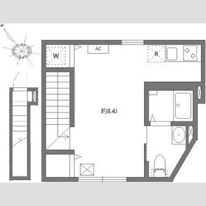 アベリアハイムの間取り