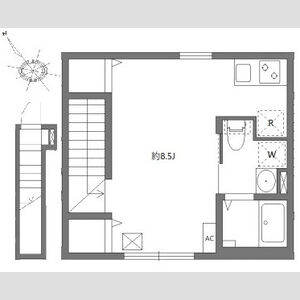 アベリアハイムの間取り