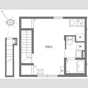 アベリアハイムの間取り