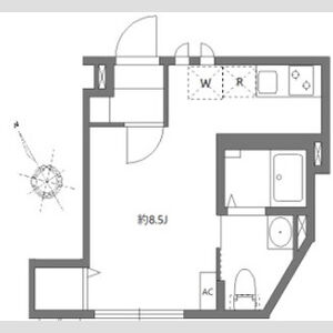 アベリアハイムの間取り