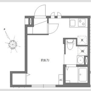 アベリアハイムの間取り
