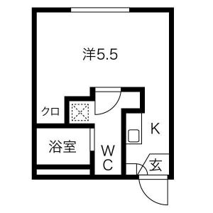 BUZZ西新井の間取り