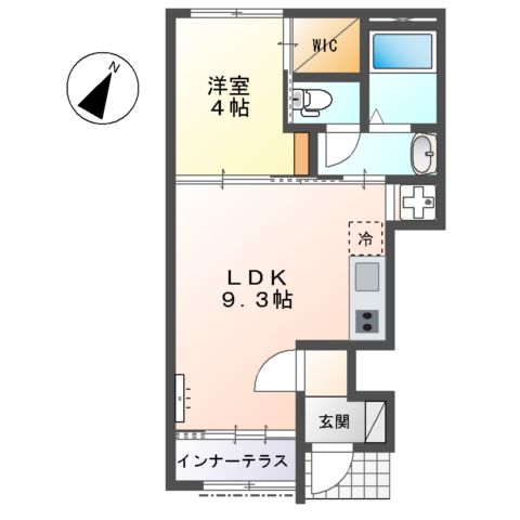 Grand Poireの間取り