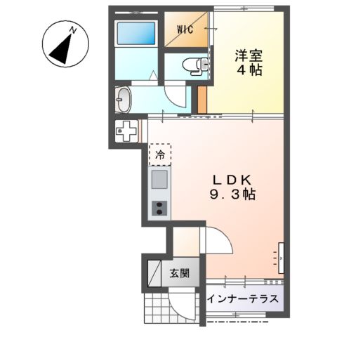 Grand Poireの間取り