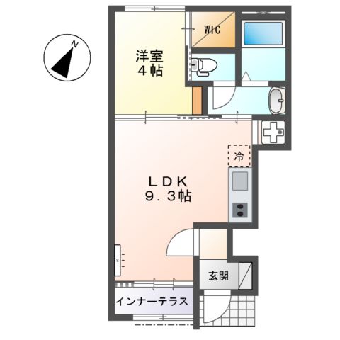 Grand Poireの間取り