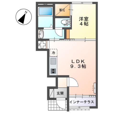 Grand Poireの間取り