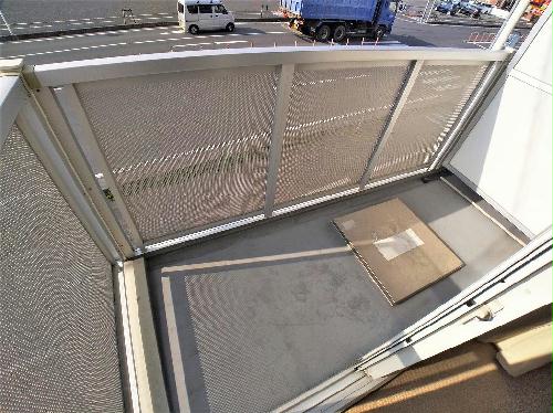 8/24 バルコニー