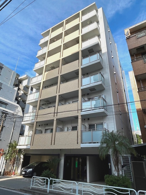 ジョイシティ住吉Ⅱの外観