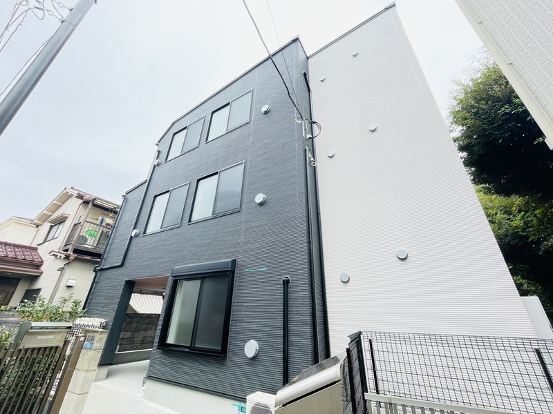 リバティー戸越公園の外観