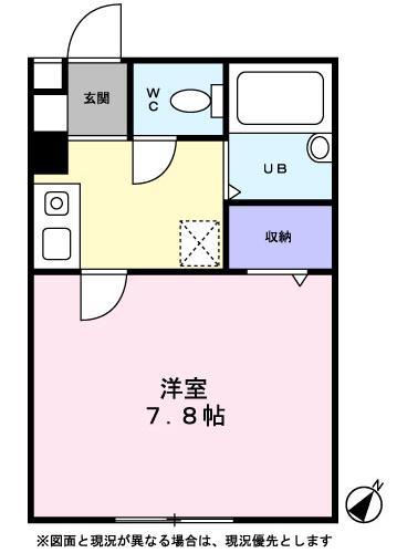 ヴェルデ越谷の間取り