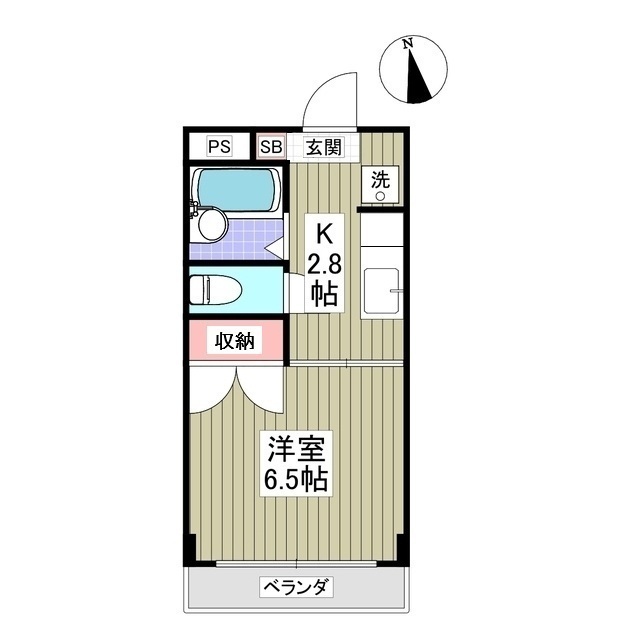 Meson Starckの間取り