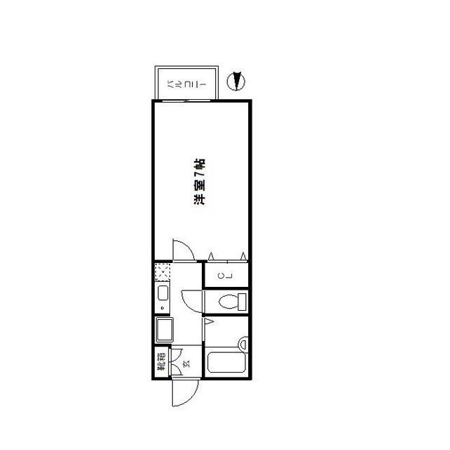 ハイドパークⅠの間取り