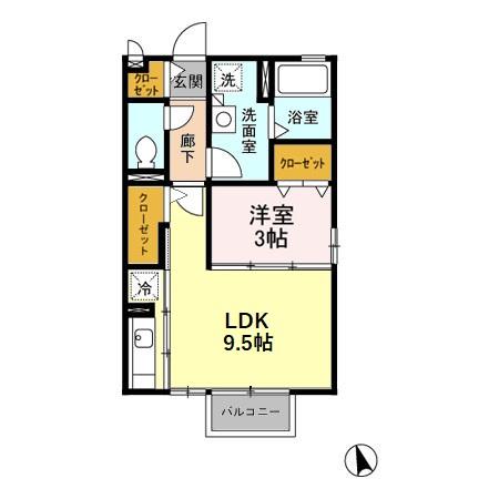 セレンシアの間取り