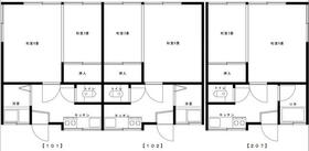 二和ハウスの間取り