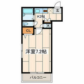 アートヒルズ横浜B棟の間取り