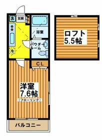 パークヒルズナカジマの間取り