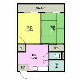 富吉ビルの間取り