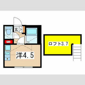 ミュール鶴ヶ峰の間取り