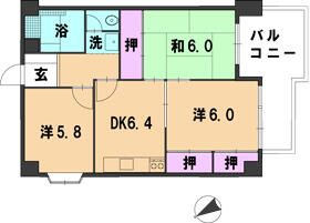 第2よし川ビルの間取り