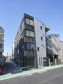 クーカイテラス学芸大学の外観