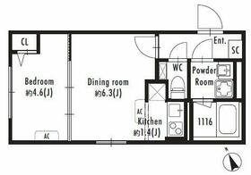 GRAN PASEO西新宿の間取り