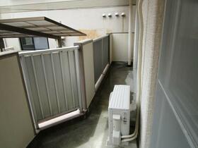 8/16 バルコニー