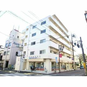 白銀ハイツの外観