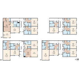 ラシクラス西落合の間取り