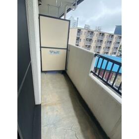 12/16 バルコニー