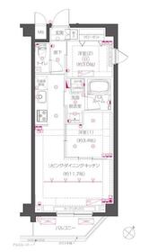 ZOOM下丸子の間取り