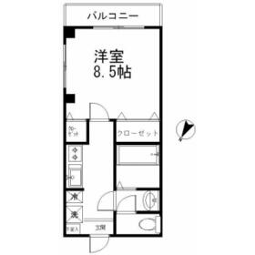 上野毛1137ビルの間取り