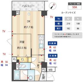 ZOOM下丸子の間取り