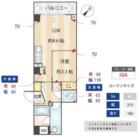ZOOM下丸子の間取り
