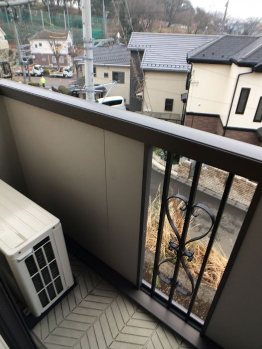 11/15 バルコニー