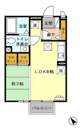 みそのハウスの間取り