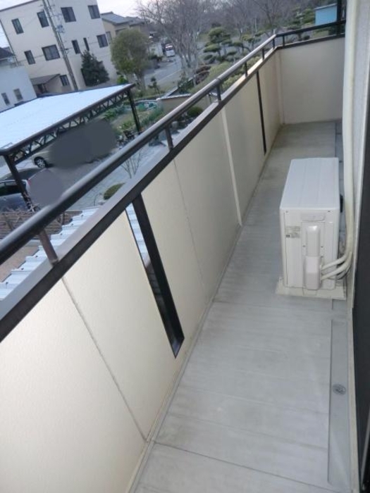 11/30 バルコニー