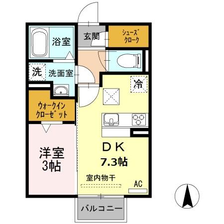 Ark(アーク)の間取り