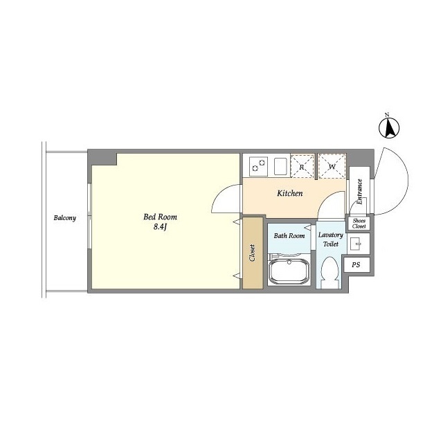 アルファコート西新井の間取り